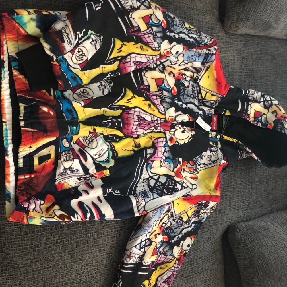 Supreme the yard hooded jacket DS